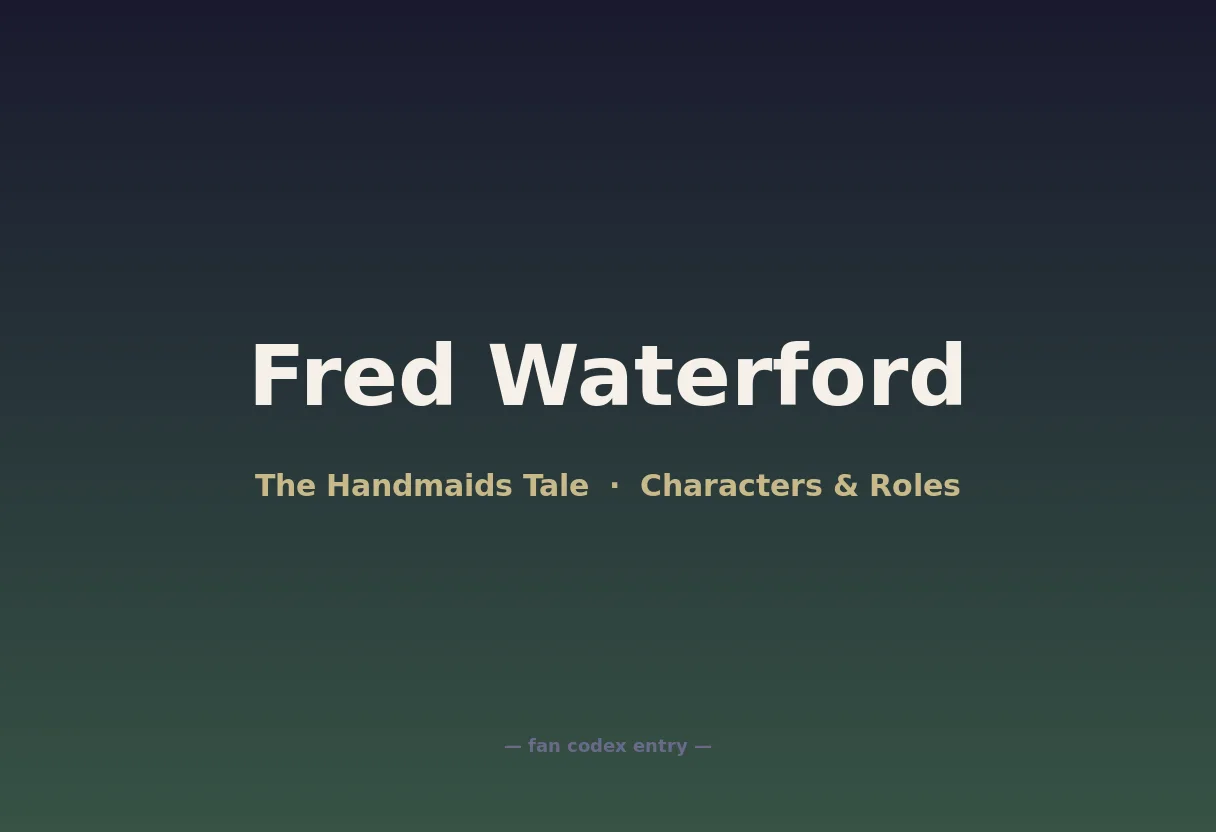 Fred Waterford