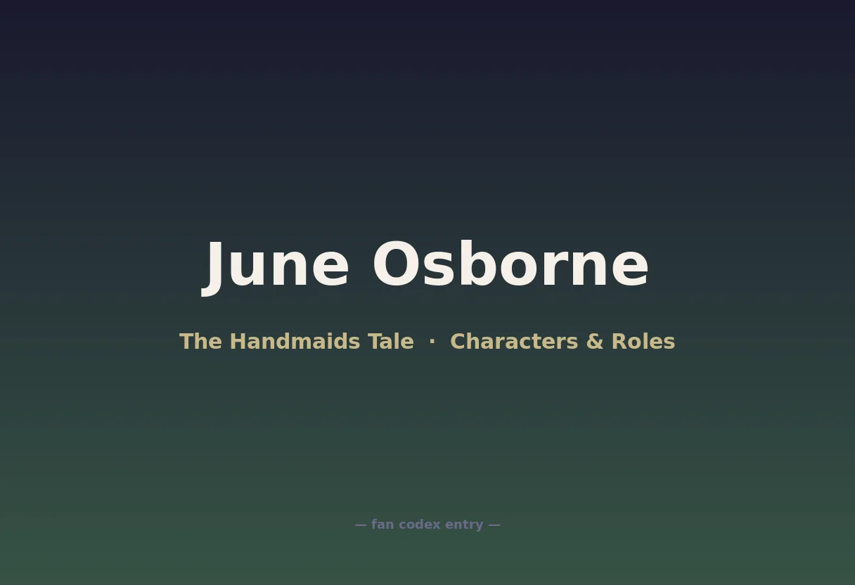 June Osborne