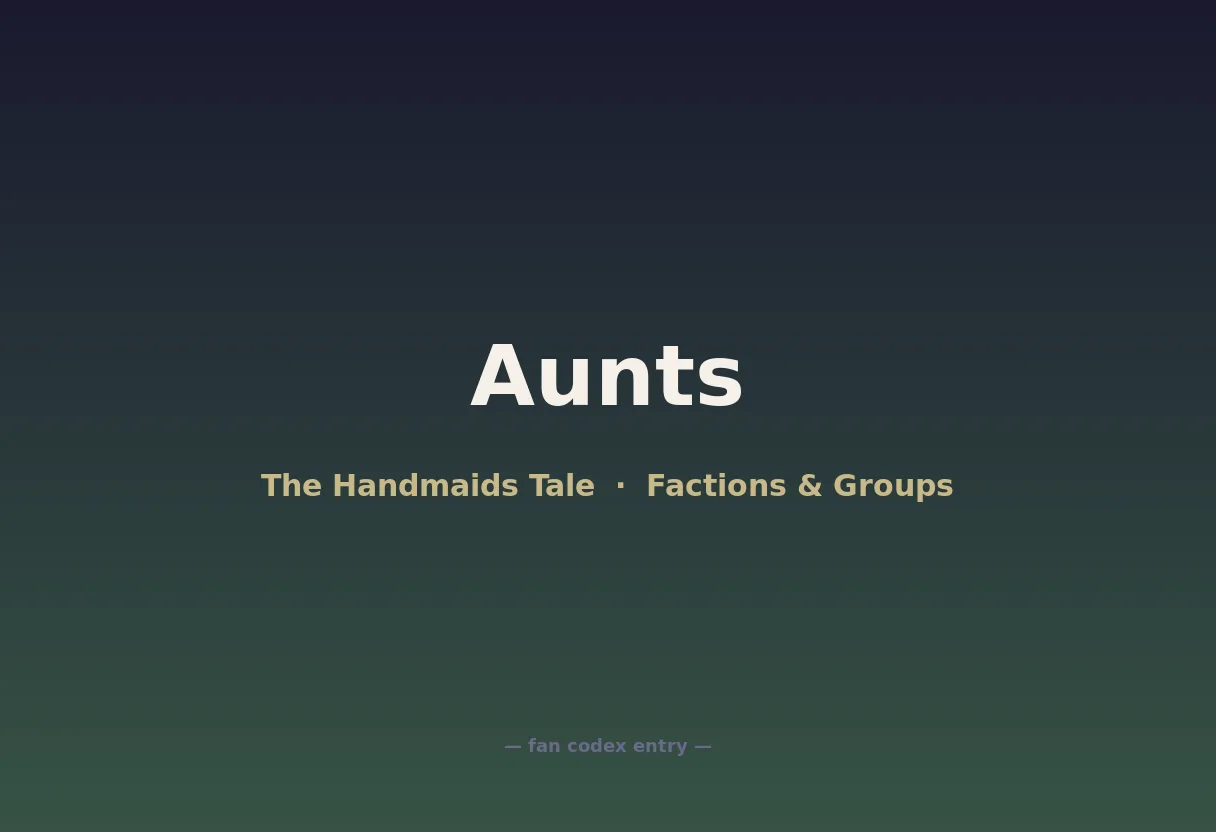 Aunts