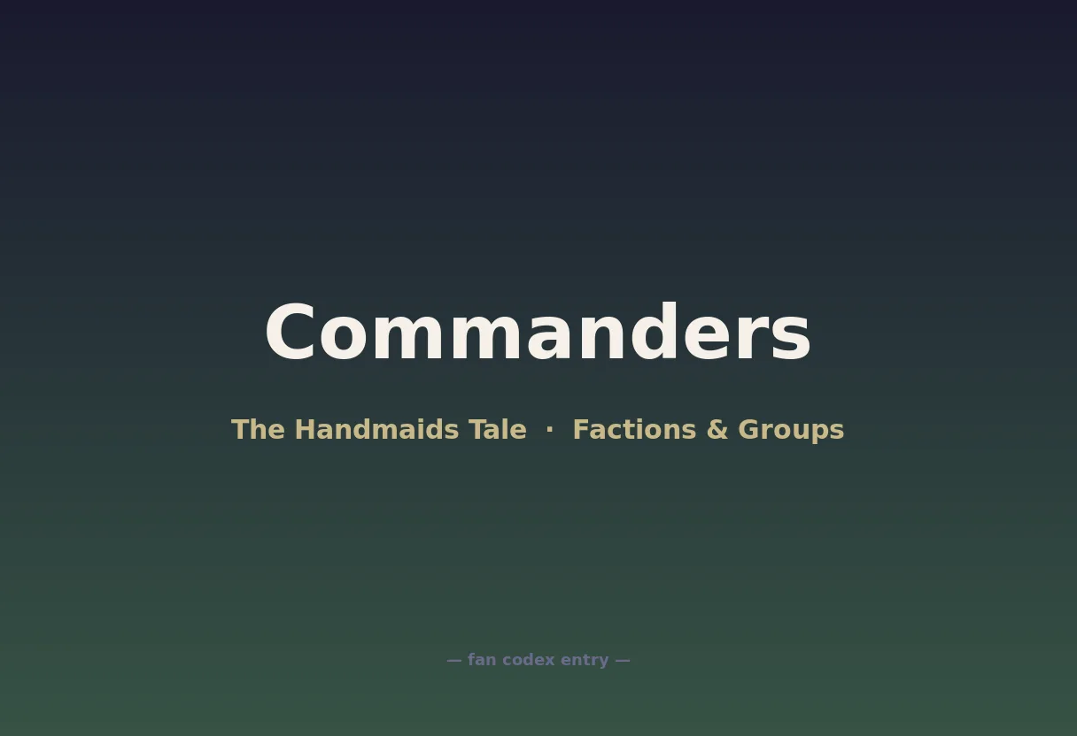 Commanders
