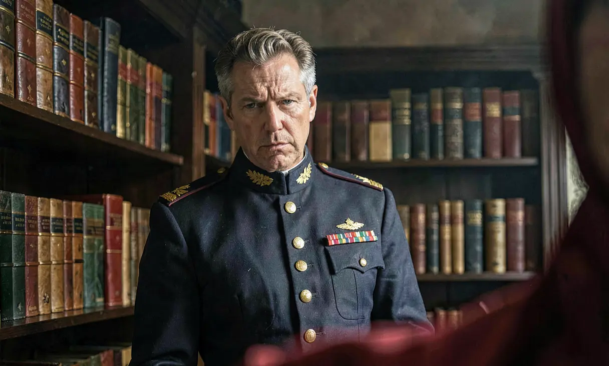 Commander Fred Waterford