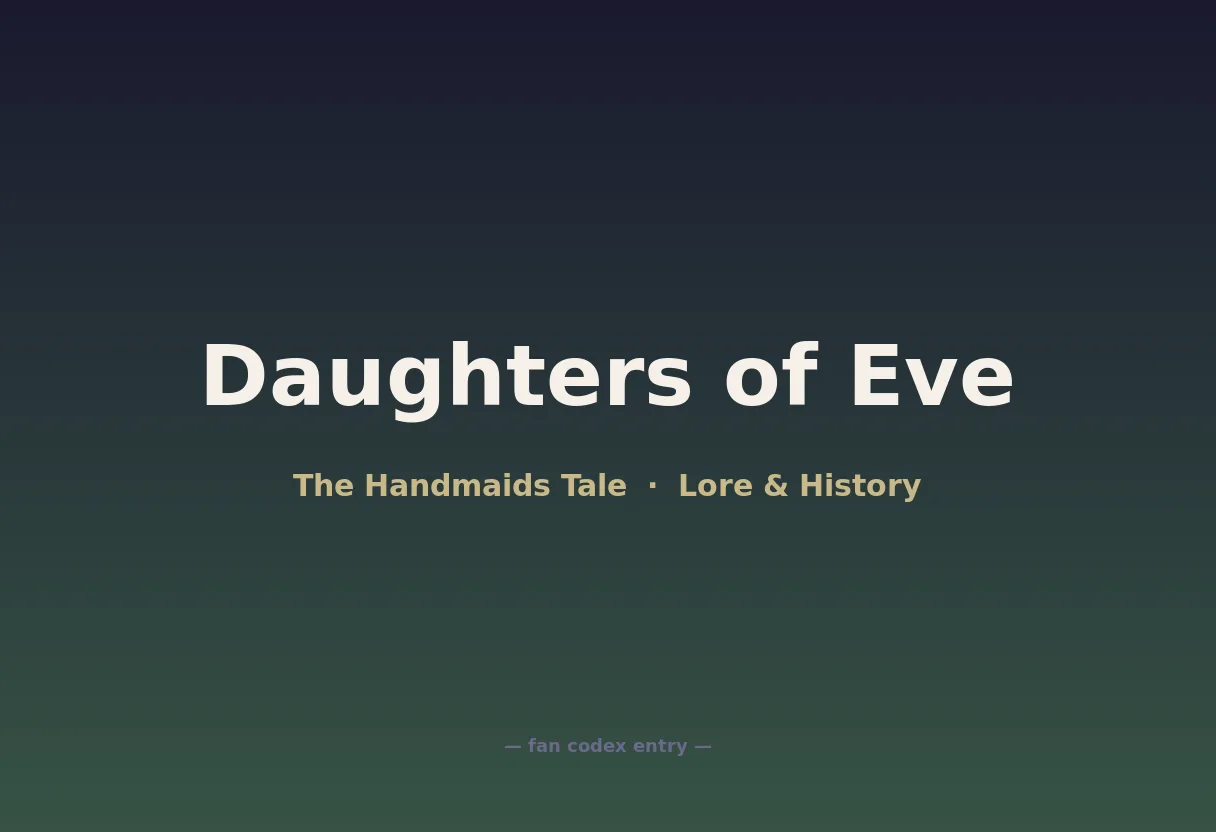 Daughters of Eve
