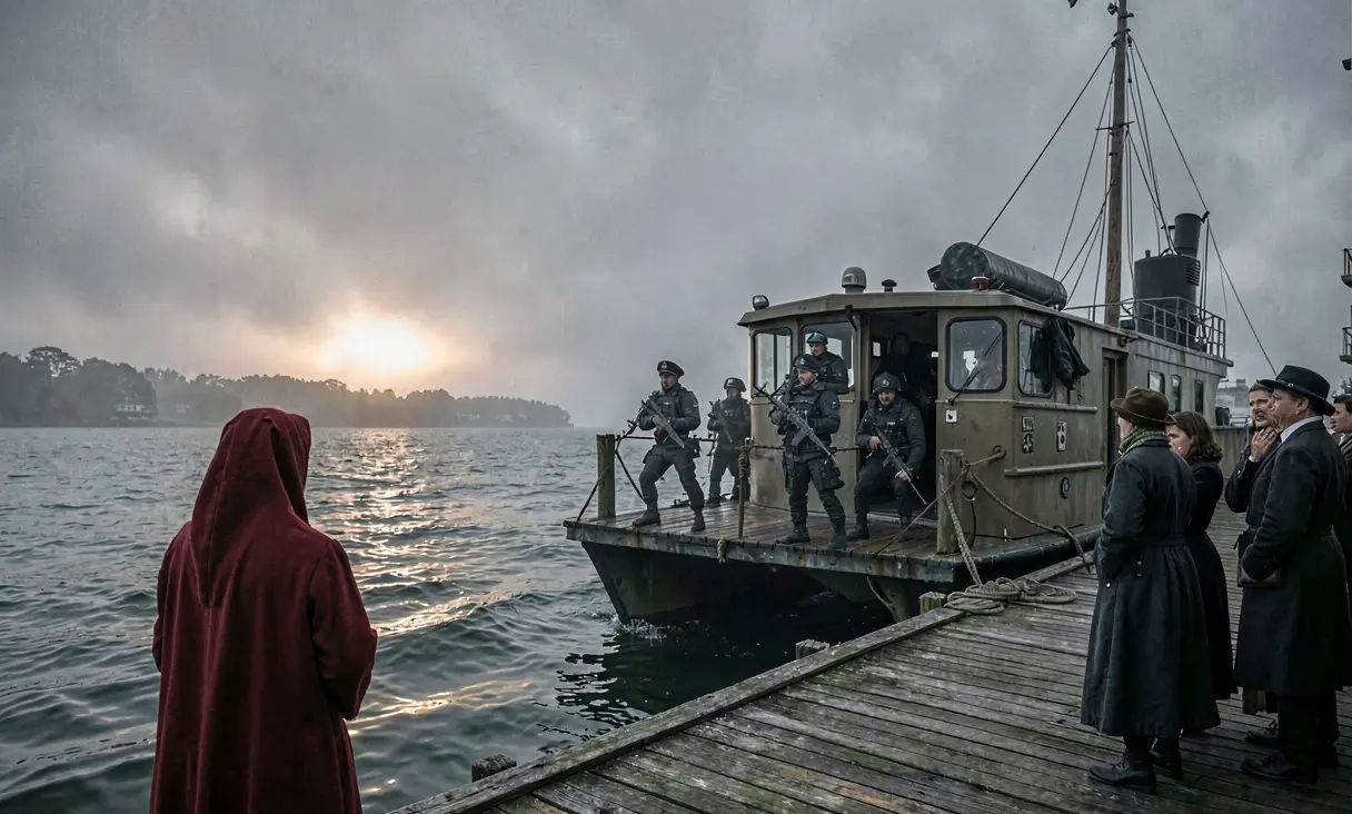 Martha's Vineyard Incident