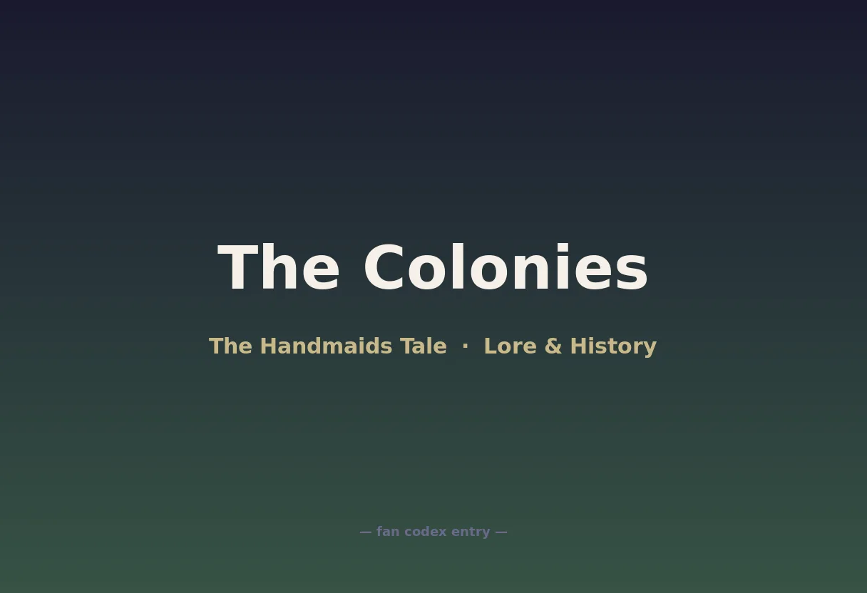 The Colonies