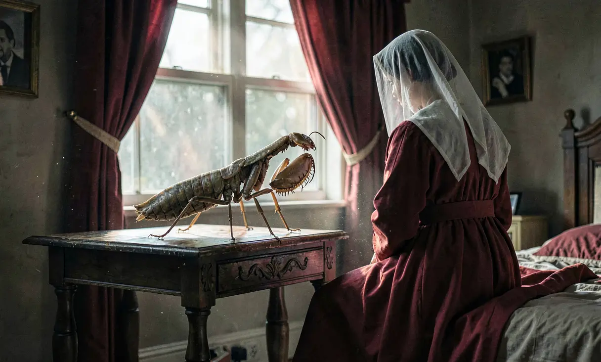 The Praying Mantis Symbolism