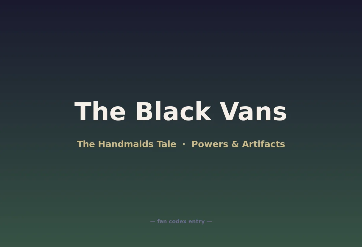 The Black Vans