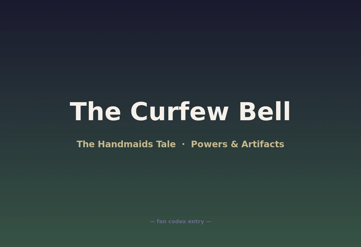 The Curfew Bell