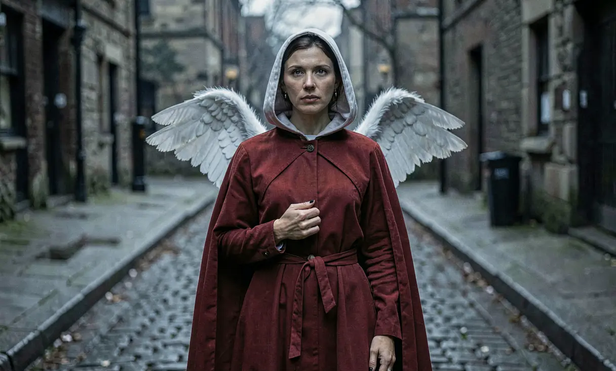 The Red Cloak