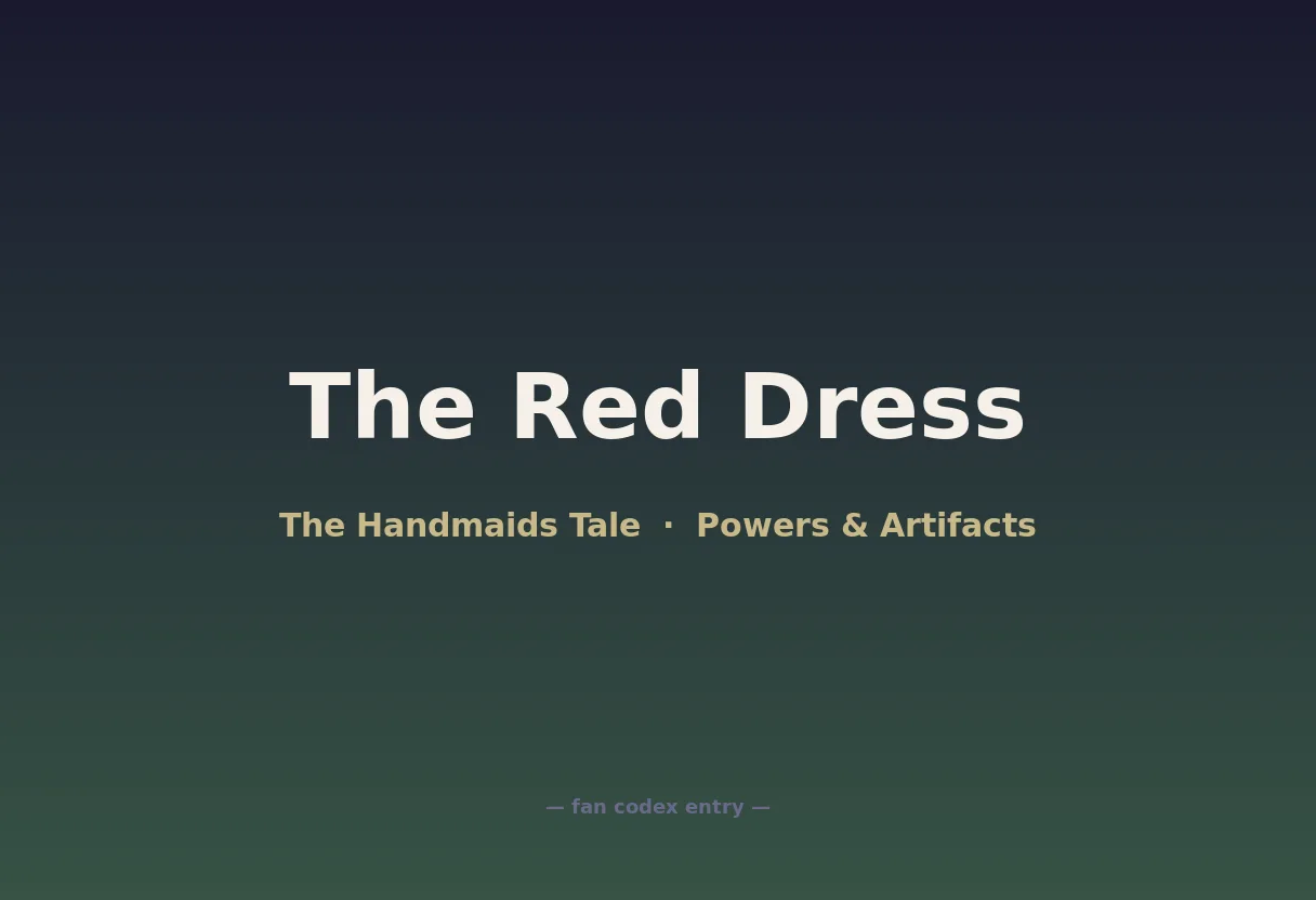 The Red Dress
