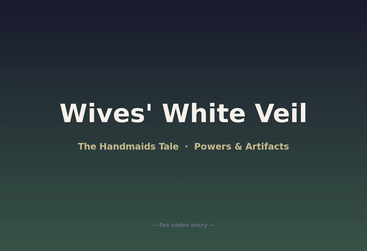 Wives' White Veil