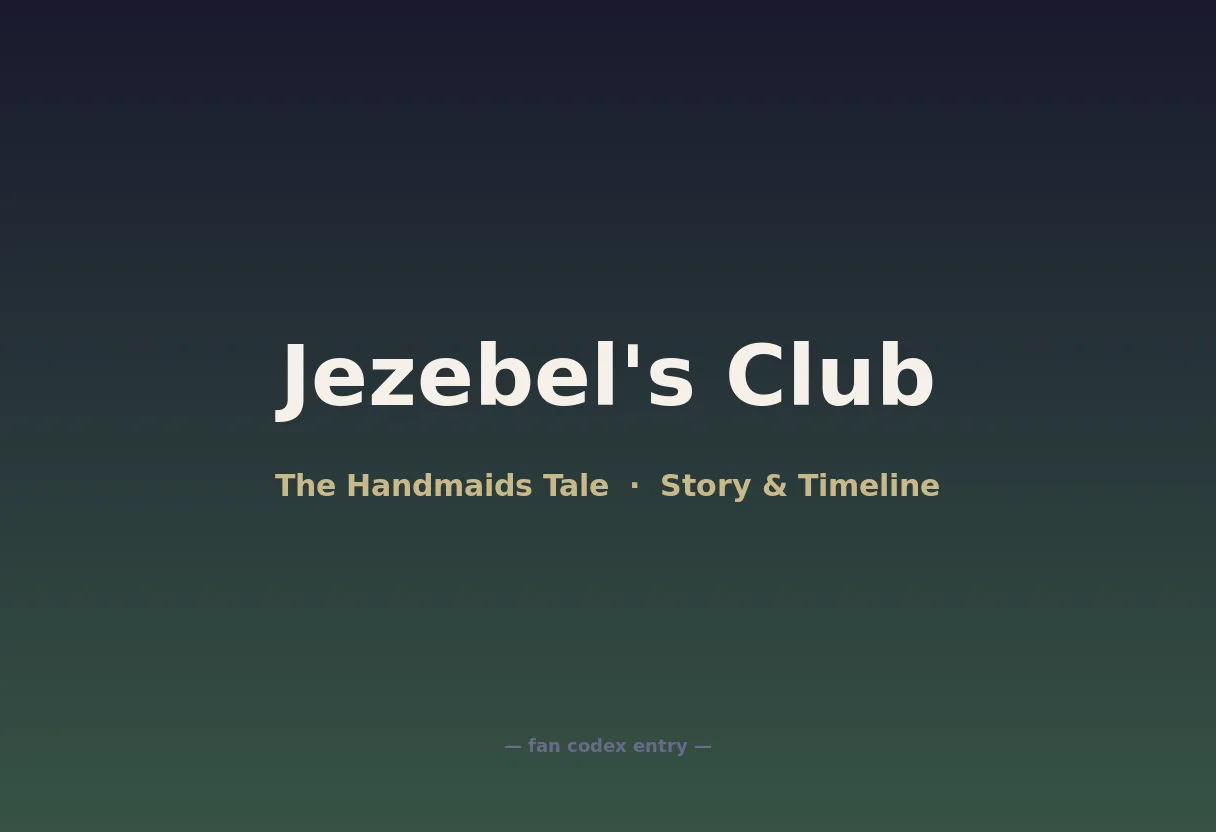 Jezebel's Club