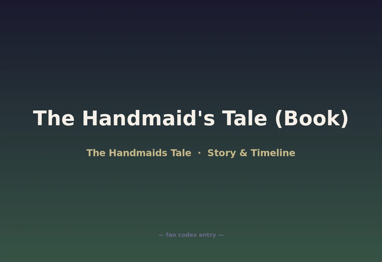 The Handmaid's Tale (Book)
