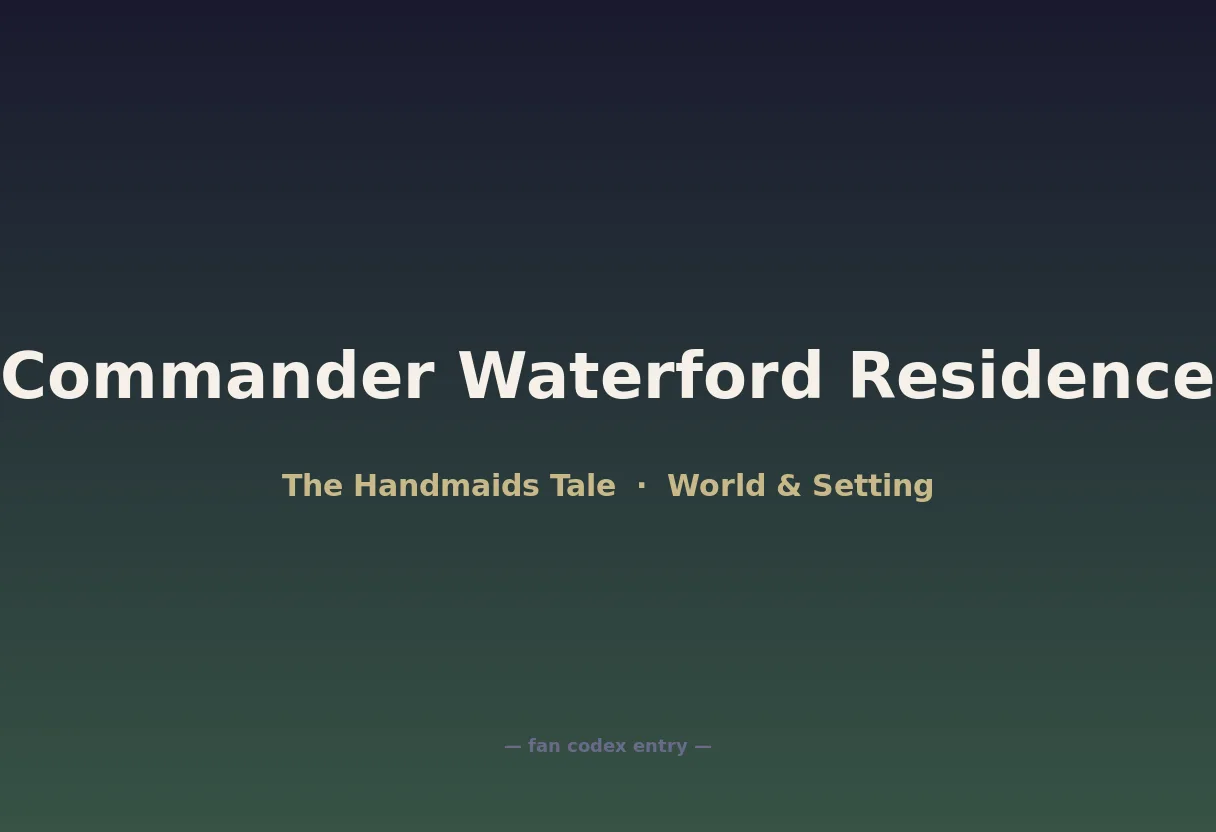 Commander Waterford Residence