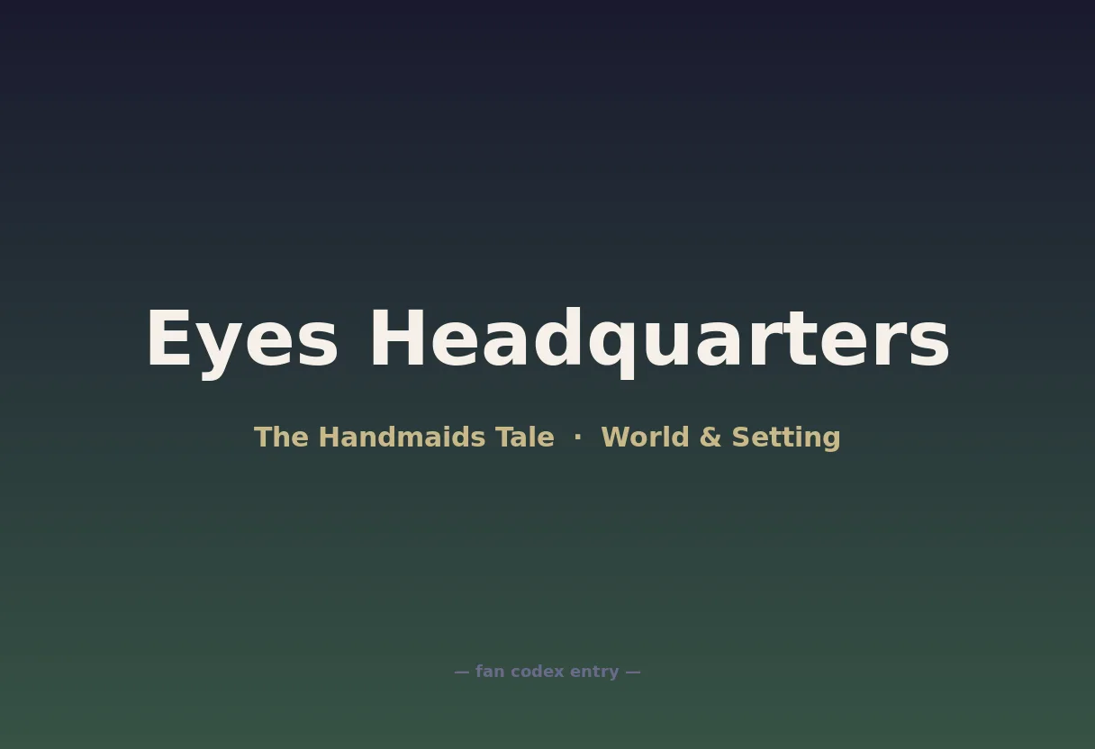Eyes Headquarters