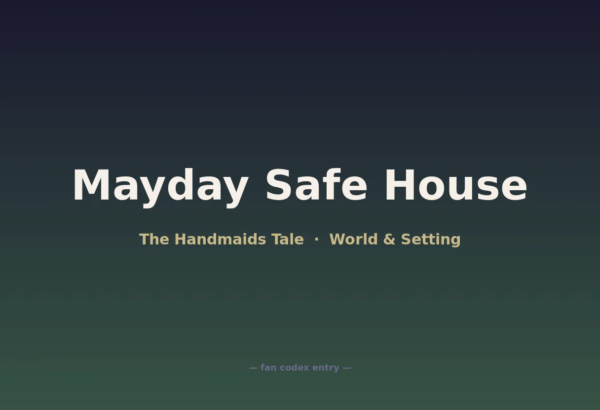 Mayday Safe House