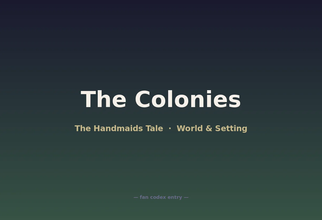 The Colonies